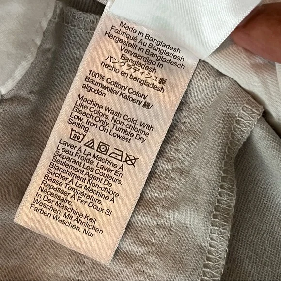 NWT J. Crew Factory Women’s 5” Chino Short Set Of 3 (Pink, Khaki, Grey) Size 4 - Picture 9 of 13